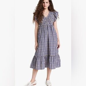 Rails Gingham Clementine dress
